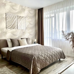 Фотография квартиры Апартаменты ApartMari Современные апартаменты в двух шагах от центра