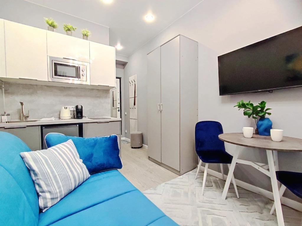 Фотография квартиры Апартаменты 15 м² 1 кровать