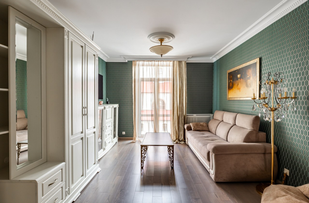 Фотография квартиры Апартаменты двухкомнатные в центре Минска на Немиге