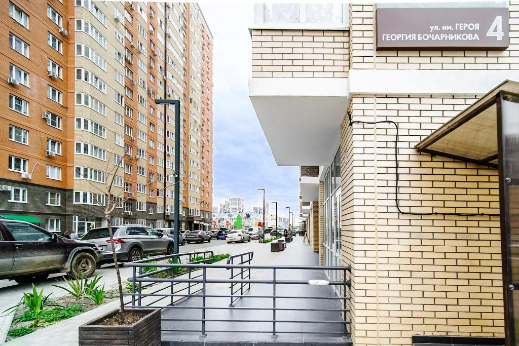 Фотография квартиры Апартаменты на улице им. Героя Георгия Бочарникова 4