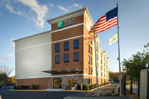 Фотография гостиницы Holiday Inn Express Washington DC-BW Parkway, an IHG Hotel