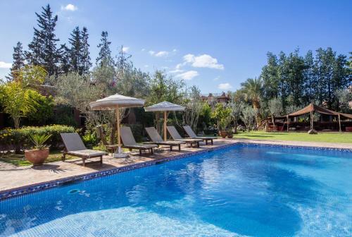 Фотография мини отеля Jnane Leila