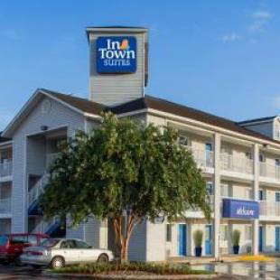 Фотографии гостиницы 
            InTown Suites Extended Stay Jacksonville FL - Beach Blvd