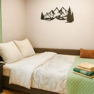 Фотография квартиры Квартира Двухкомнатная в Центре Нижнего Новгорода от Уют и Комфорт Нн