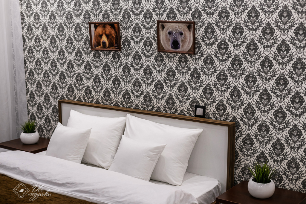 Фотография квартиры Апартаменты Однокомнатные на Дуки, 11 этаж, Мишки