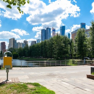 Фотография квартиры Апарт Сити 24 на бульваре Красногвардейский 1