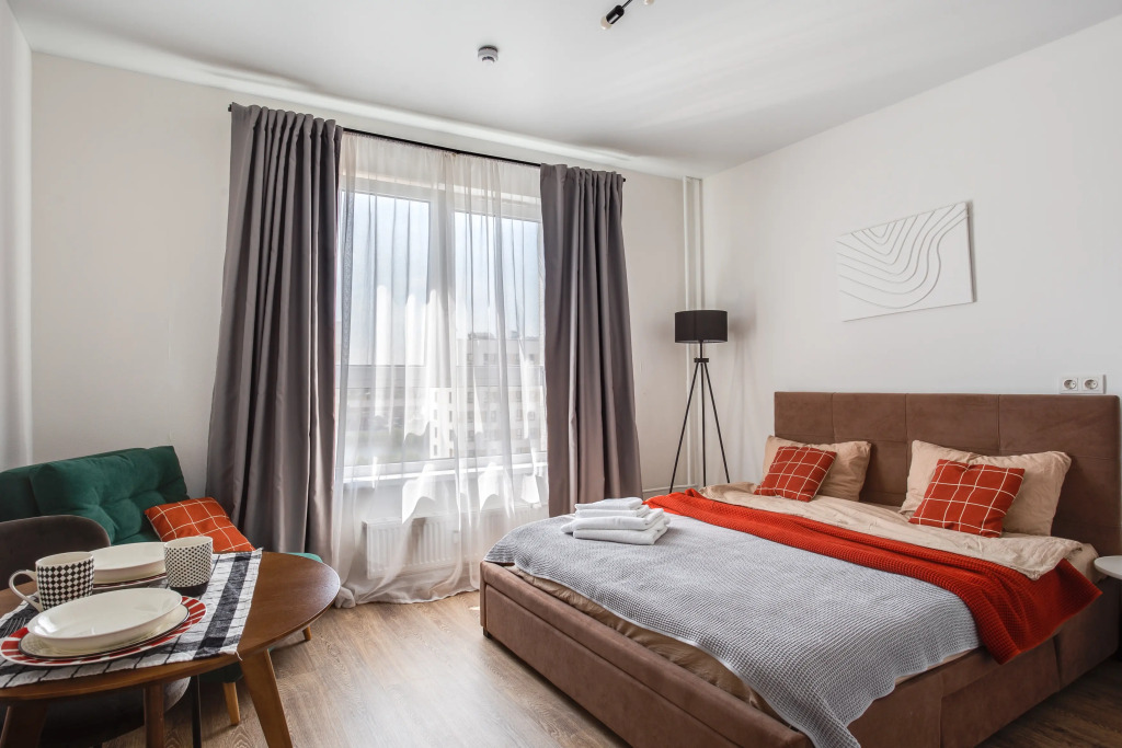 Фотография квартиры Апартаменты Apartslounge ЖК Самолет