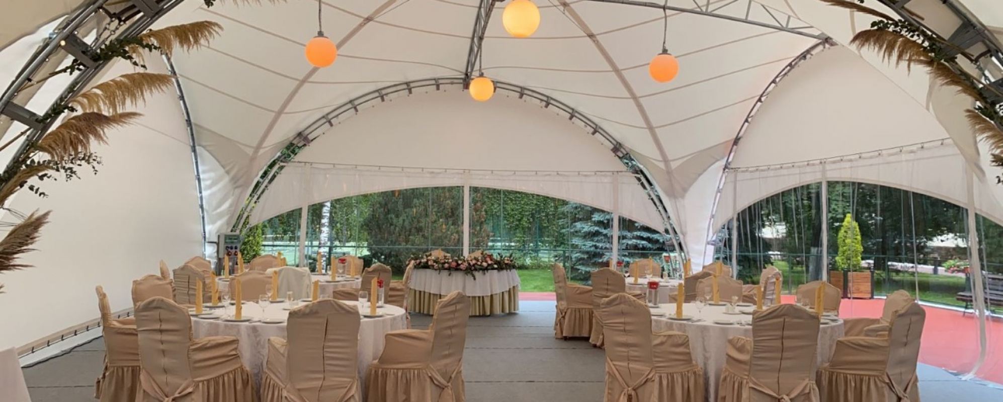 Фотографии летней террасы Летний шатёр