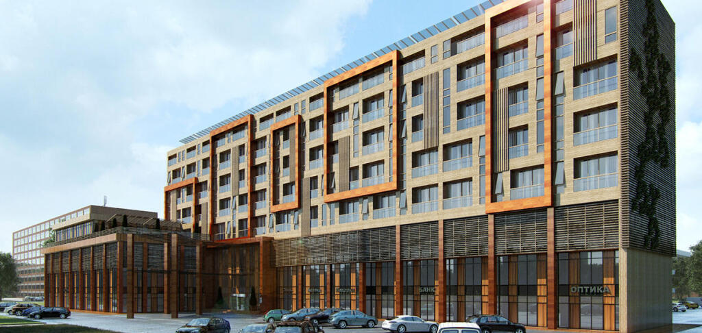 Фотография квартиры Апартаменты ApartVille 716-Г