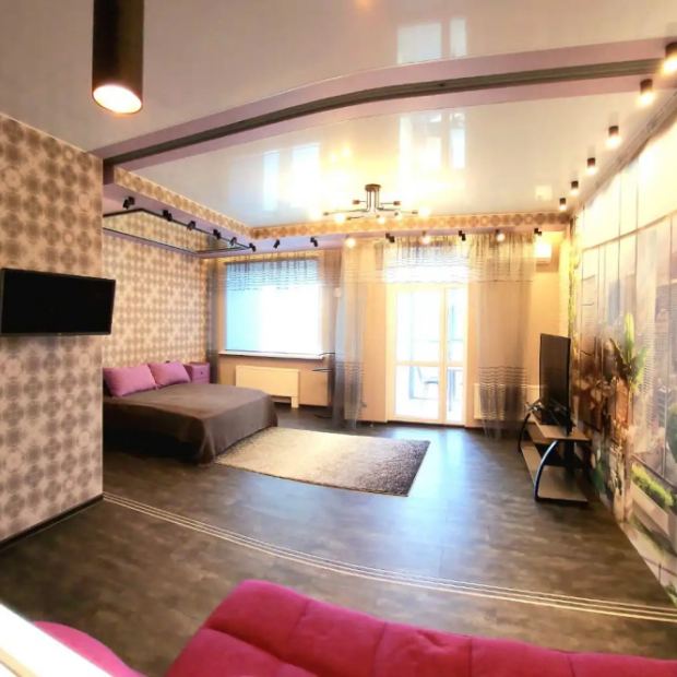 Фотографии квартиры 
            Апартаменты-трансформер Свой берег