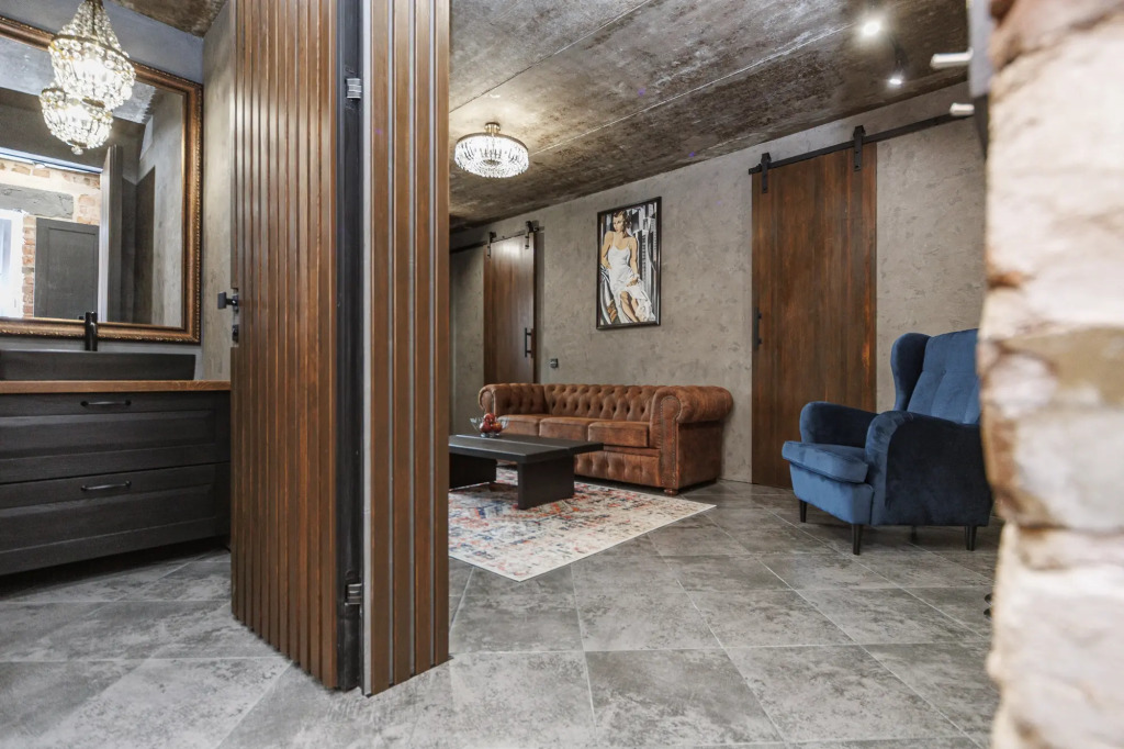 Фотография квартиры Квартира Комфортный Лофт в Центре