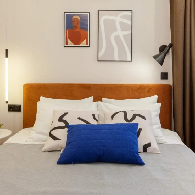 Фотографии квартиры 
            Апартаменты "СВ Апартс" на улице Молодогвардейская 223