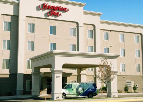 Фотография гостиницы Hampton Inn - Great Falls
