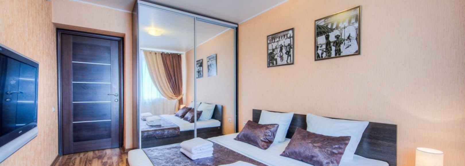 Фотография квартиры Апартаменты Пять Звёзд на улице Соне Кривой