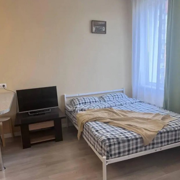 Фотографии квартиры 
            Malina Apartment (Малина Апартмент) на улице Липовой Рощи 1 корпус 3