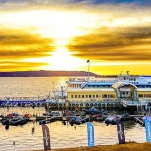 Фотография банкетного зала Зал главного ресторана