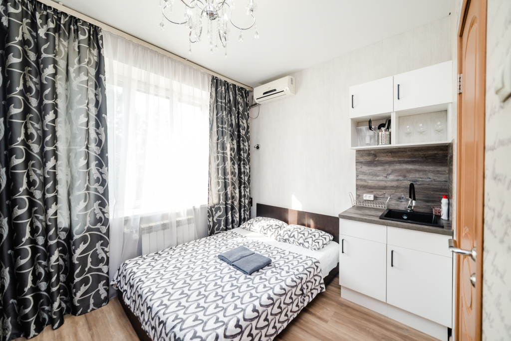 Фотография квартиры Апартаменты  Автозаводская 19к1 (304)