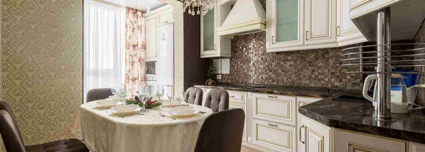 Фотография квартиры Роскошная 3-к с шикарным ВИДОМ на ЗАЛИВ от RentAp