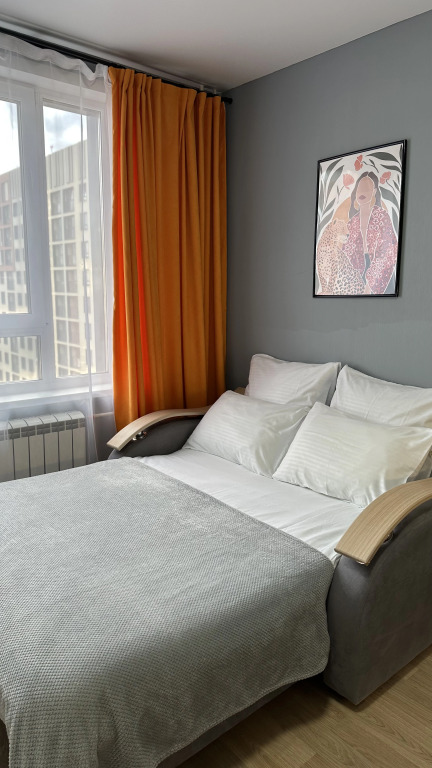 Фотография квартиры Квартира Просторная студия в современном ЖК