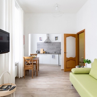 Фотография квартиры Апартаменты Город Рек на Невском проспекте 124 New