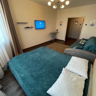 Фотография квартиры Апартаменты Nadym House (Надым Хаус) на проспекте Ленинградский