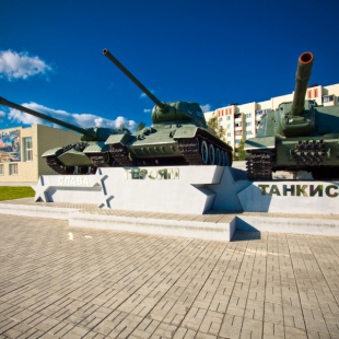 Фотография военного объекта 4-я гвардейская танковая Кантемировская дивизия