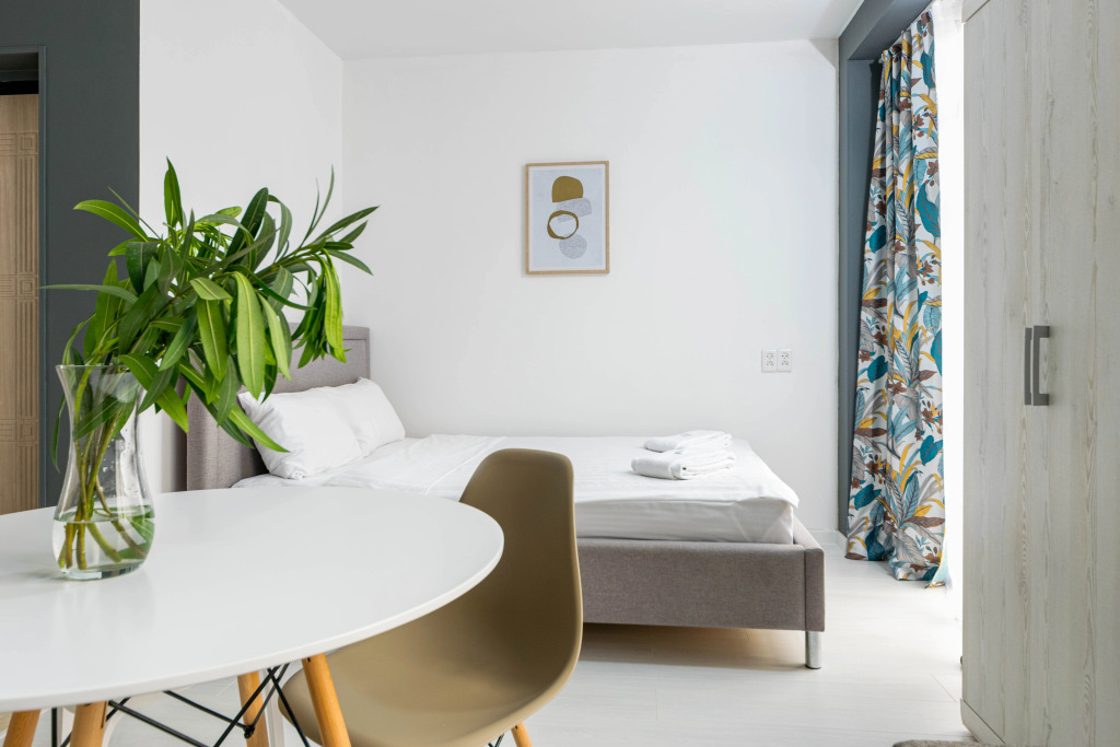 Фотография квартиры Апартаменты стильные Морент 25 кв. м на 7 этаже в ЖК «Сорренто Парк»