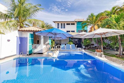 Фотография гостевого дома GB19 Casa 7 Quartos a 50m da Praia com Diarista Inclusa, Guarajuba