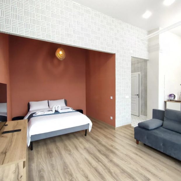 Фотографии квартиры 
            Апартаменты стильные чистые у Ледового дворца