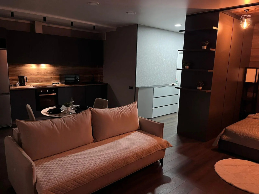 Фотография квартиры Апартаменты Индиго на улице Малкова