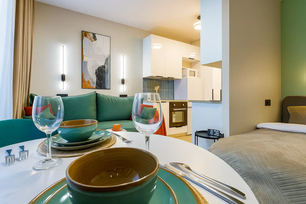 Фотография квартиры ArendaGrad на проспекте Волгоградский 32/5 корпус 3