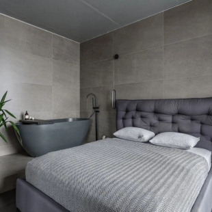 Фотография квартиры Квартира студия с панорамным видом на водохранилище