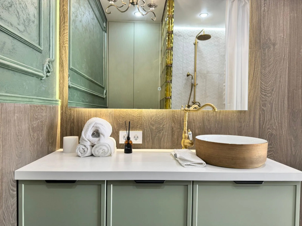 Фотография квартиры Апартаменты Стильная студия