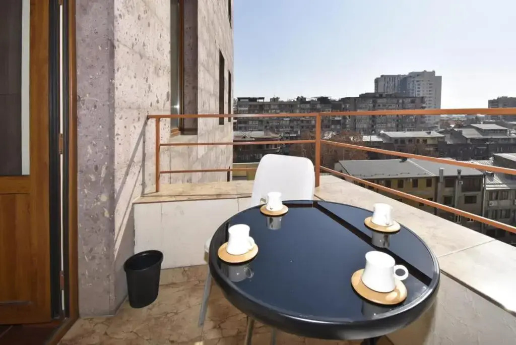 Фотография квартиры Апартаменты 31 в Новом Доме в Центре Города с Видом на Гору Арарат