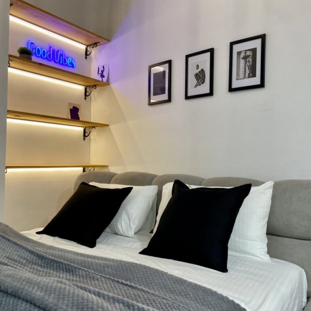 Фотографии квартиры 
            Апартаменты ЖК Соты