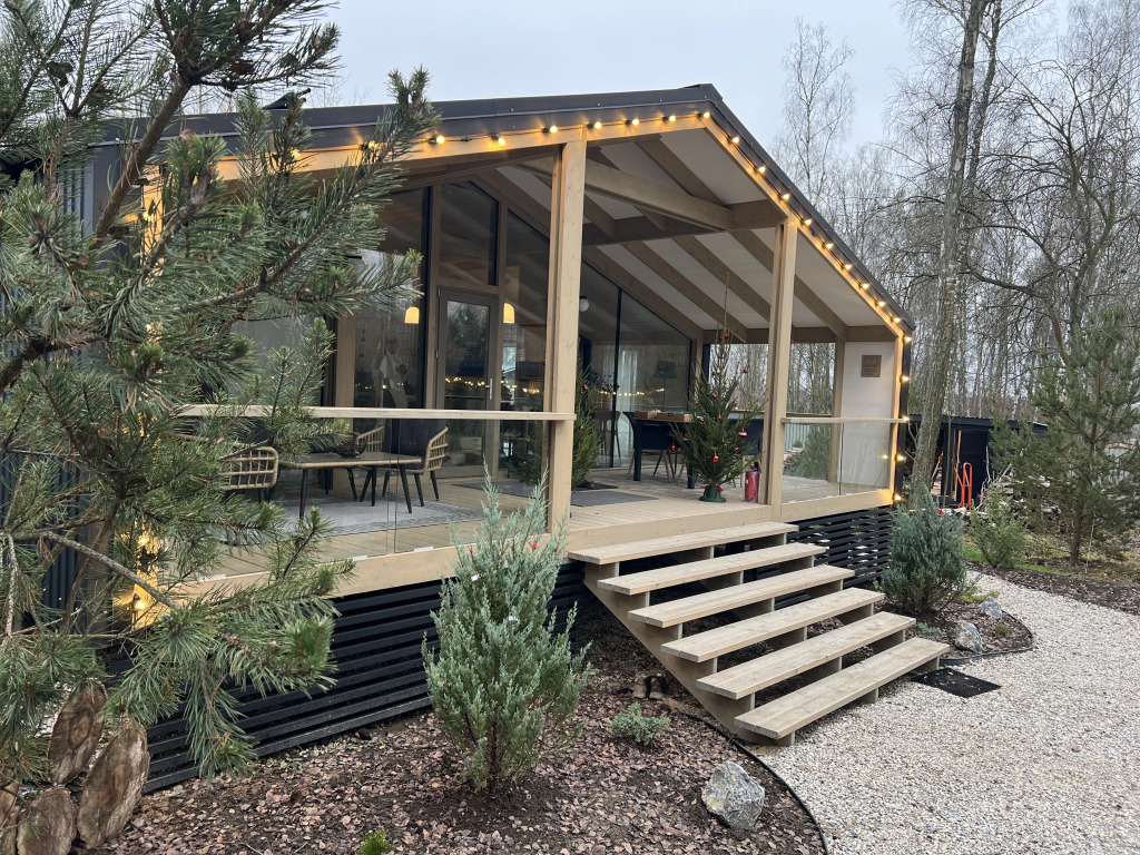 Фотография Коттеджа Частный дом Уютный дом в окружении леса