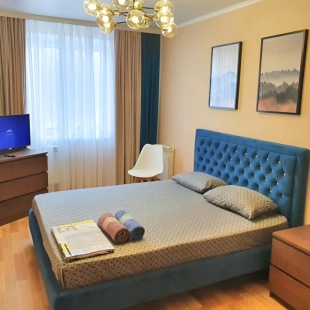 Фотография квартиры Квартира Виталий HouseRent Трёхкомнатная по ул. Рината Галеева,35