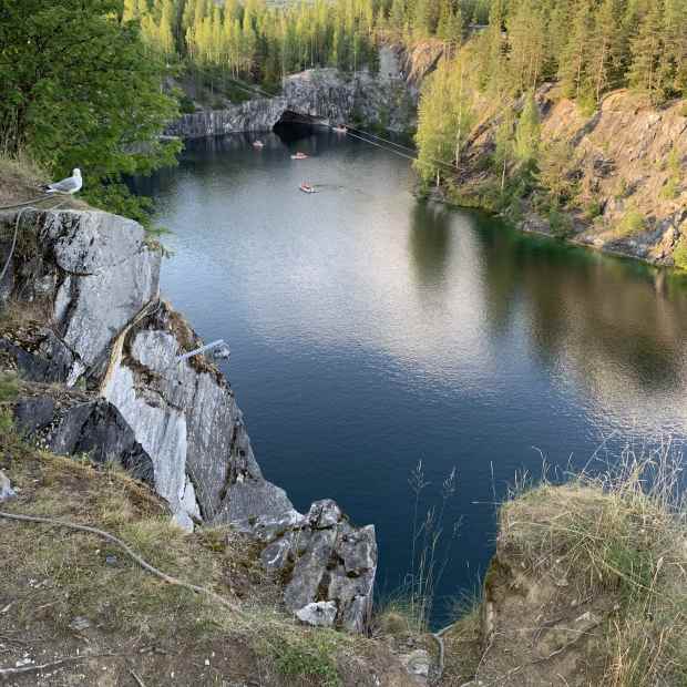 Фотография достопримечательности Горный парк Рускеала