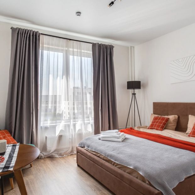 Фотографии квартиры 
            Апартаменты Apartslounge ЖК Самолет