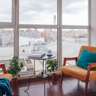 Фотография квартиры Апартаменты Retro City View Красноярск