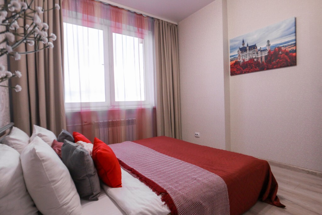 Фотография квартиры Апартаменты Unique Apart Европа на Мичурина рядом с ЦНТИ, Кузбасским ПМЭС, Роскомнадзором на Мичурина 58/3