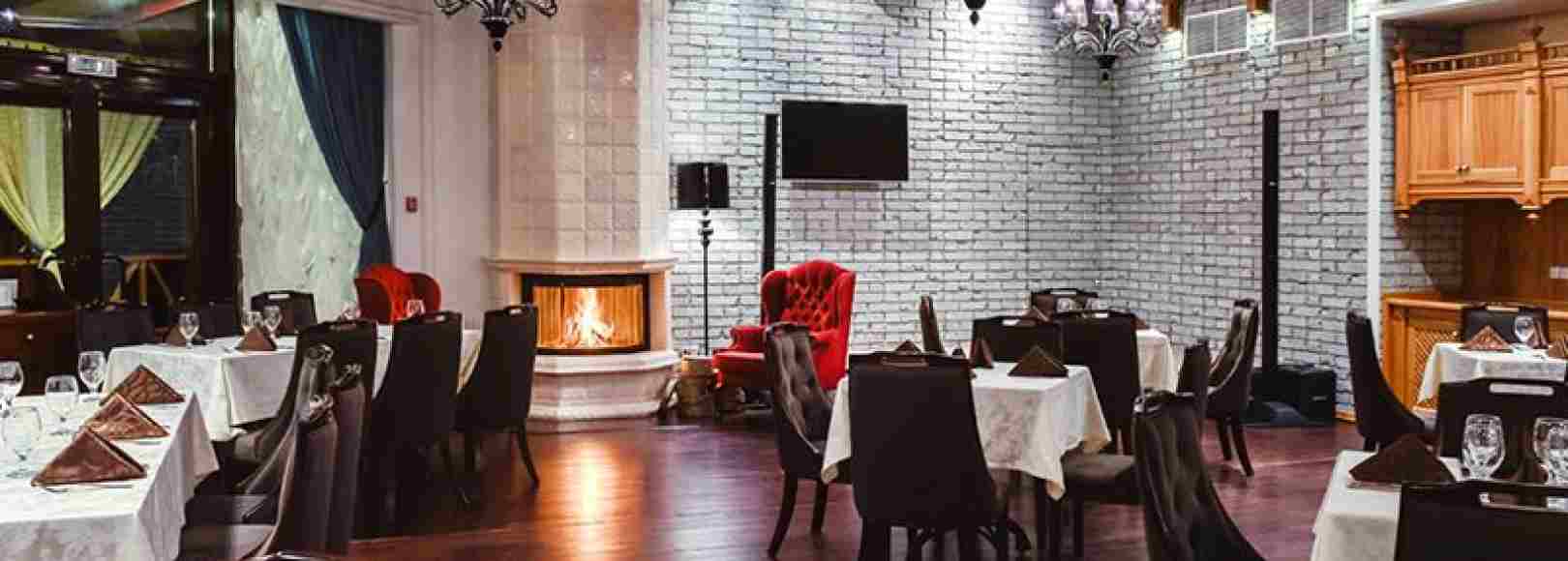 Фотография банкетного зала Каминный зал