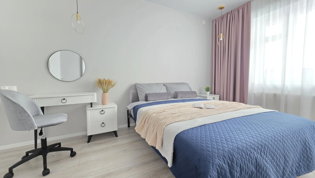 Фотография квартиры Квартира Евро 2-комнатная с дизайнерским ремонтом в центре