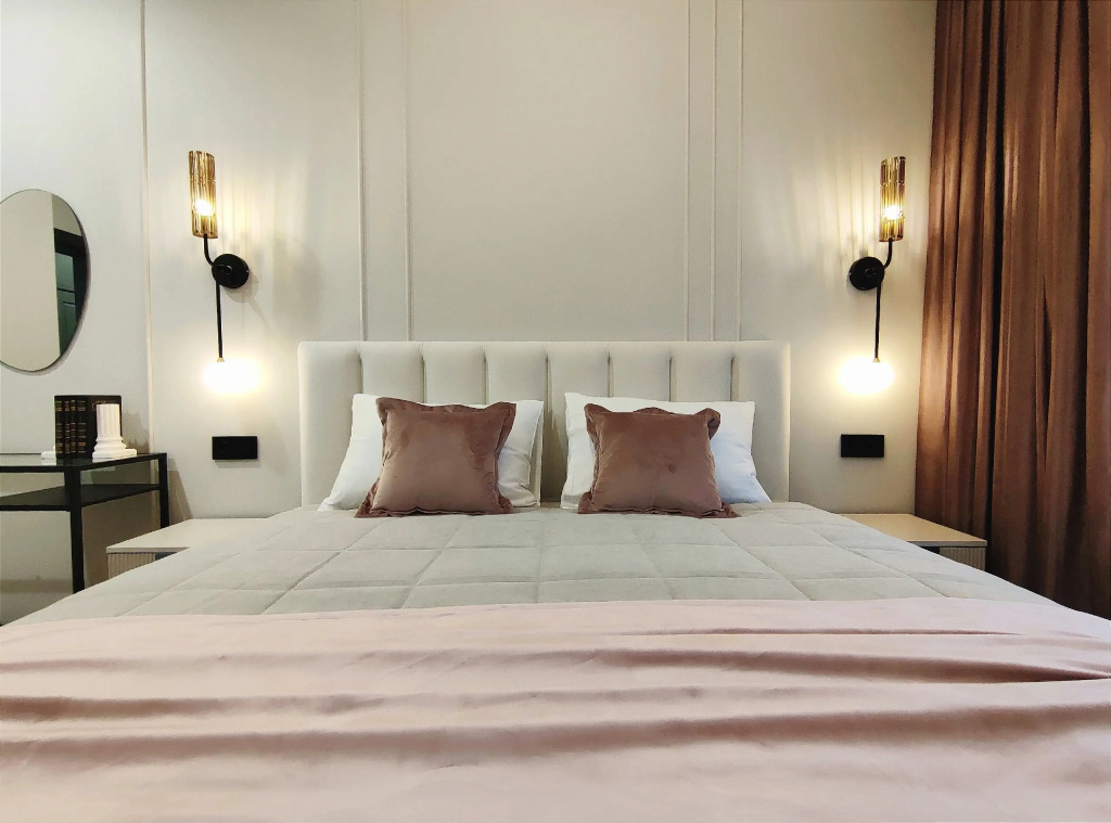 Фотография квартиры Апартаменты Элегантные Двухкомнатные в Амалиенау