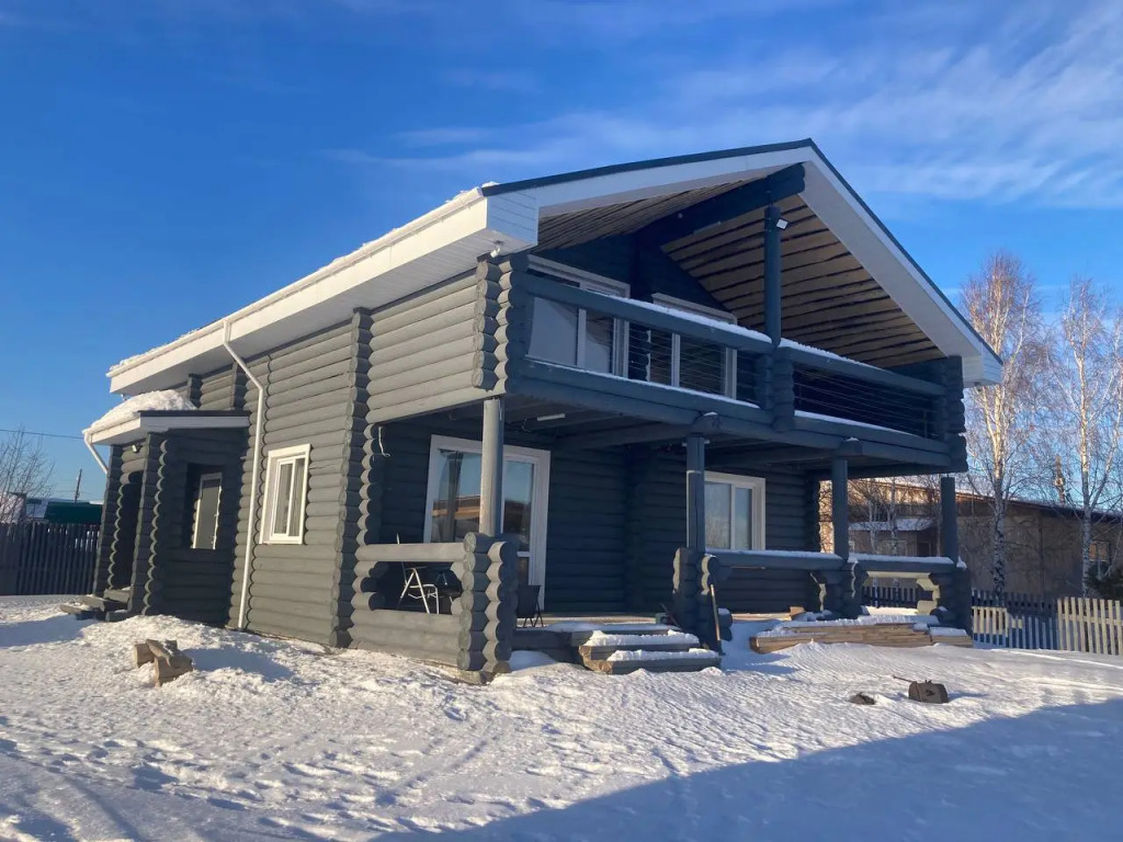 Фотография Коттеджа Частный дом очаровательный загородный