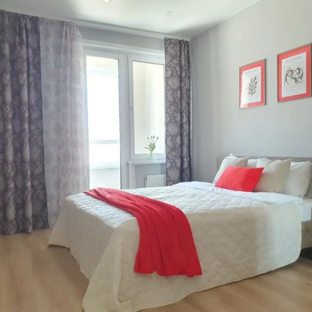 Фотографии квартиры 
            Квартира Стильная в Московском Квартале