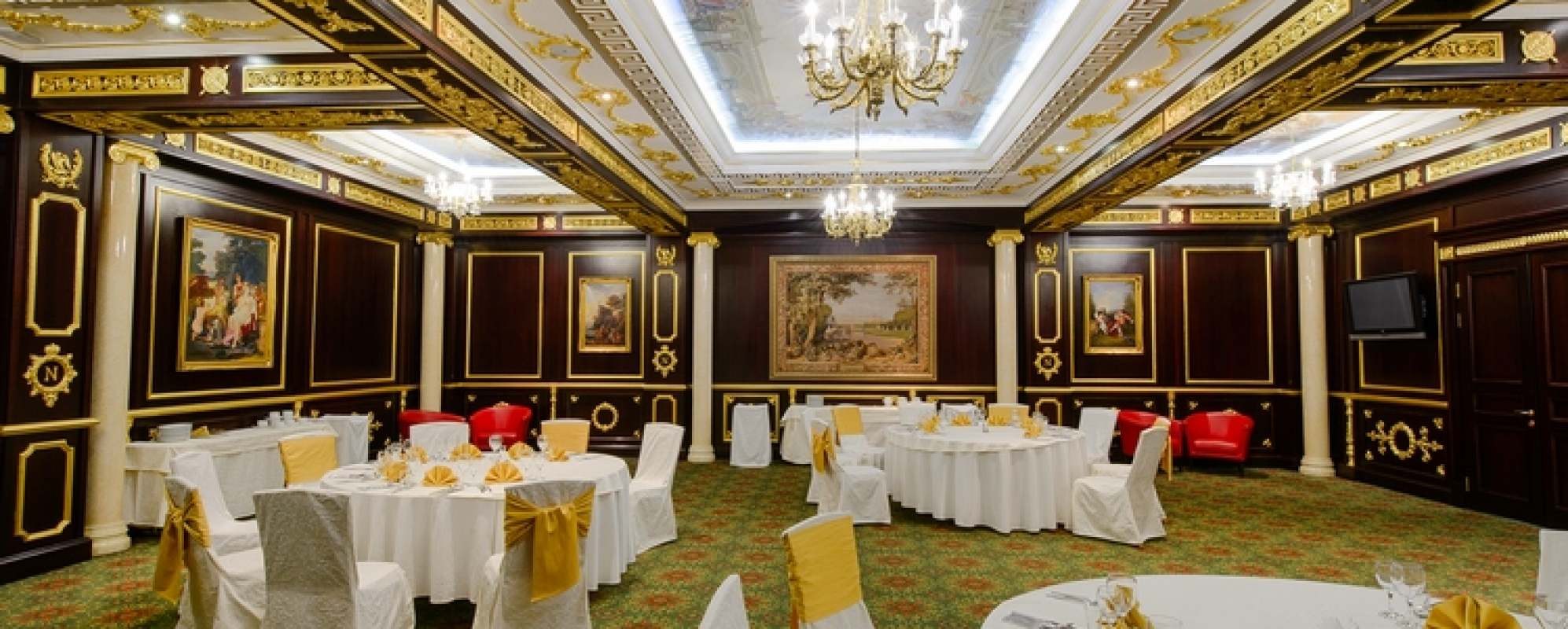 Фотографии банкетного зала Император