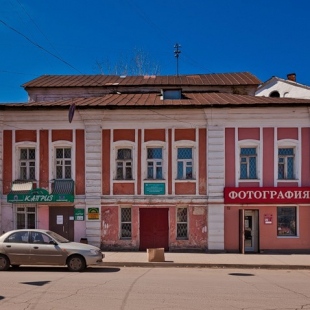 Фотография памятника архитектуры Дом купца Попова