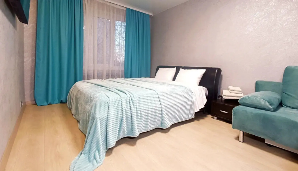 Фотография квартиры Квартира Уютный Северный на улице Героев Рыбачьего