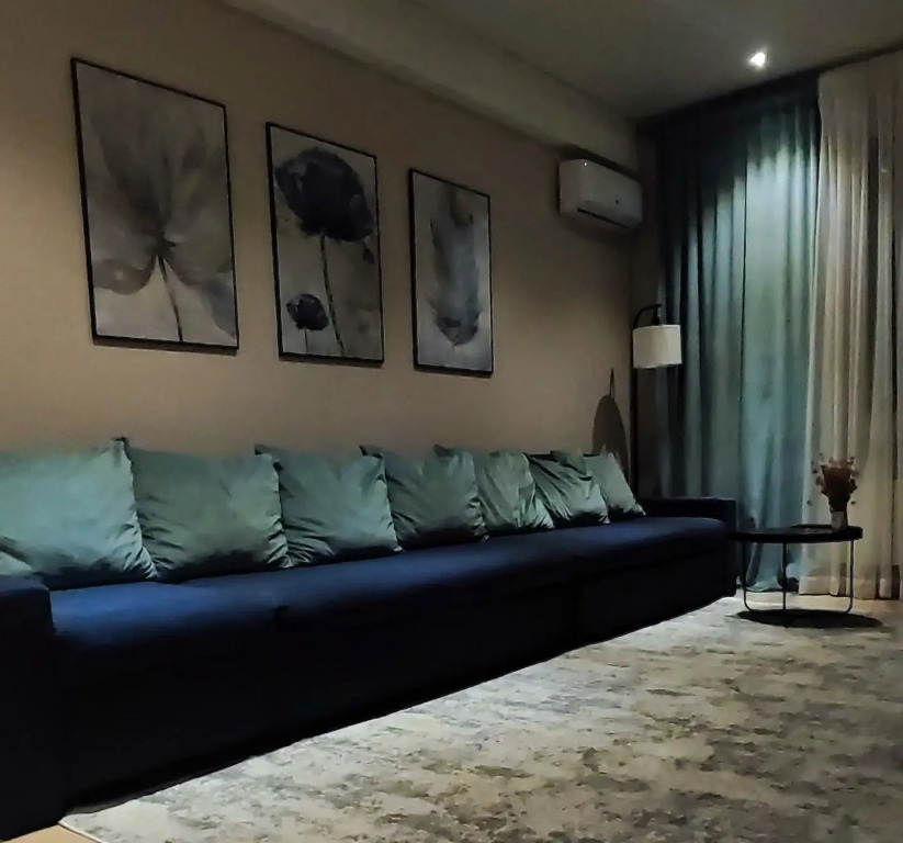 Фотография квартиры Квартира двухкомнатная Проспект Омарова 22